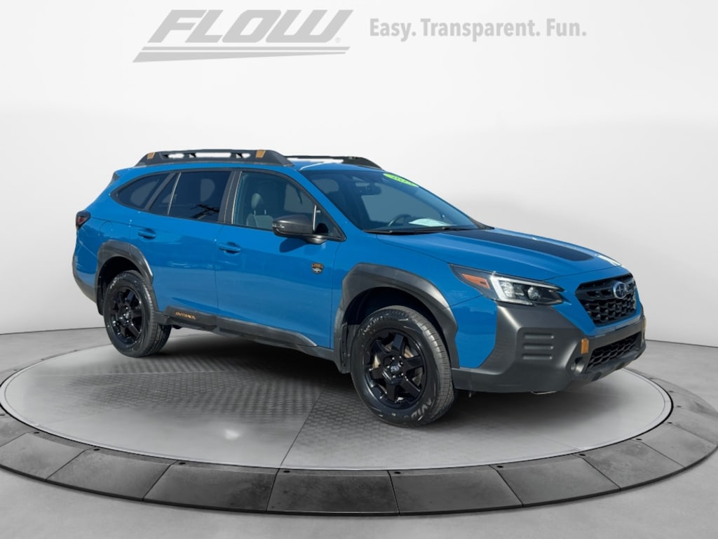 Certified 2023 Subaru Outback Wilderness SUV