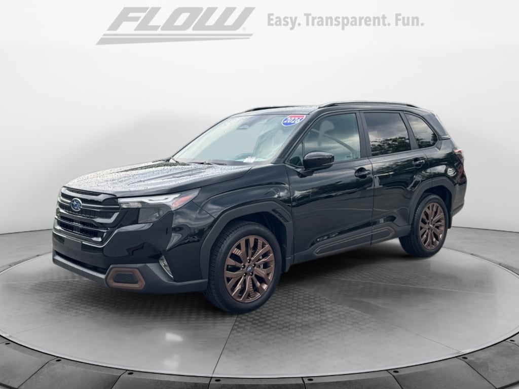 Certified 2026 Subaru Forester Sport SUV
