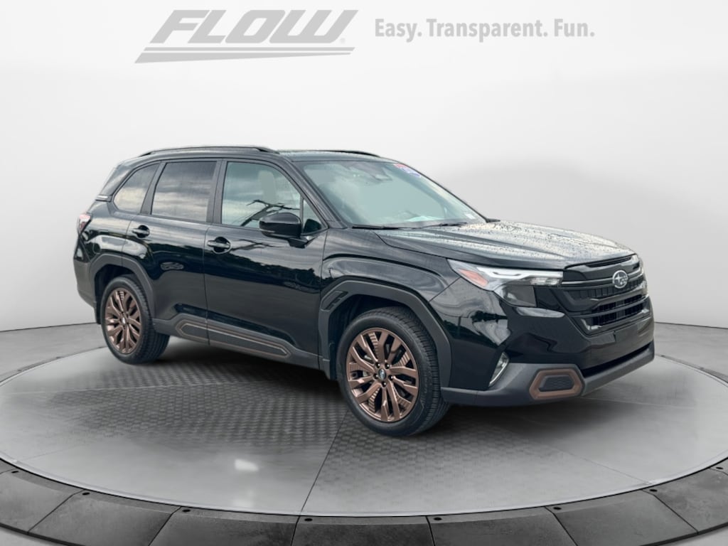 Certified 2026 Subaru Forester Sport SUV