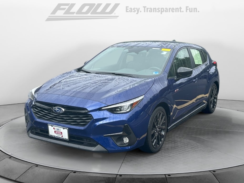Certified 2026 Subaru Impreza RS Hatchback
