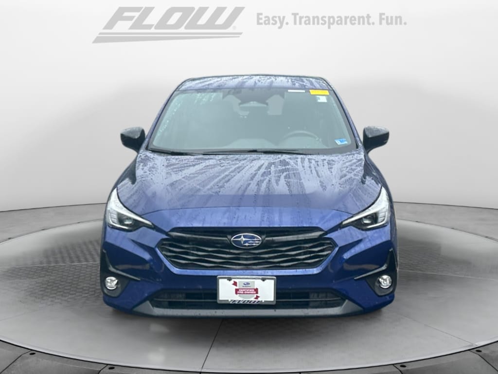 Certified 2026 Subaru Impreza RS Hatchback