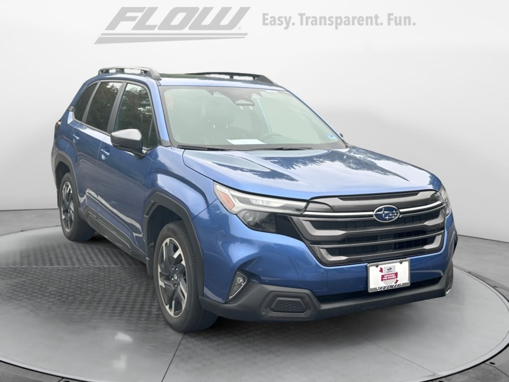 Used 2026 Subaru Forester Limited SUV