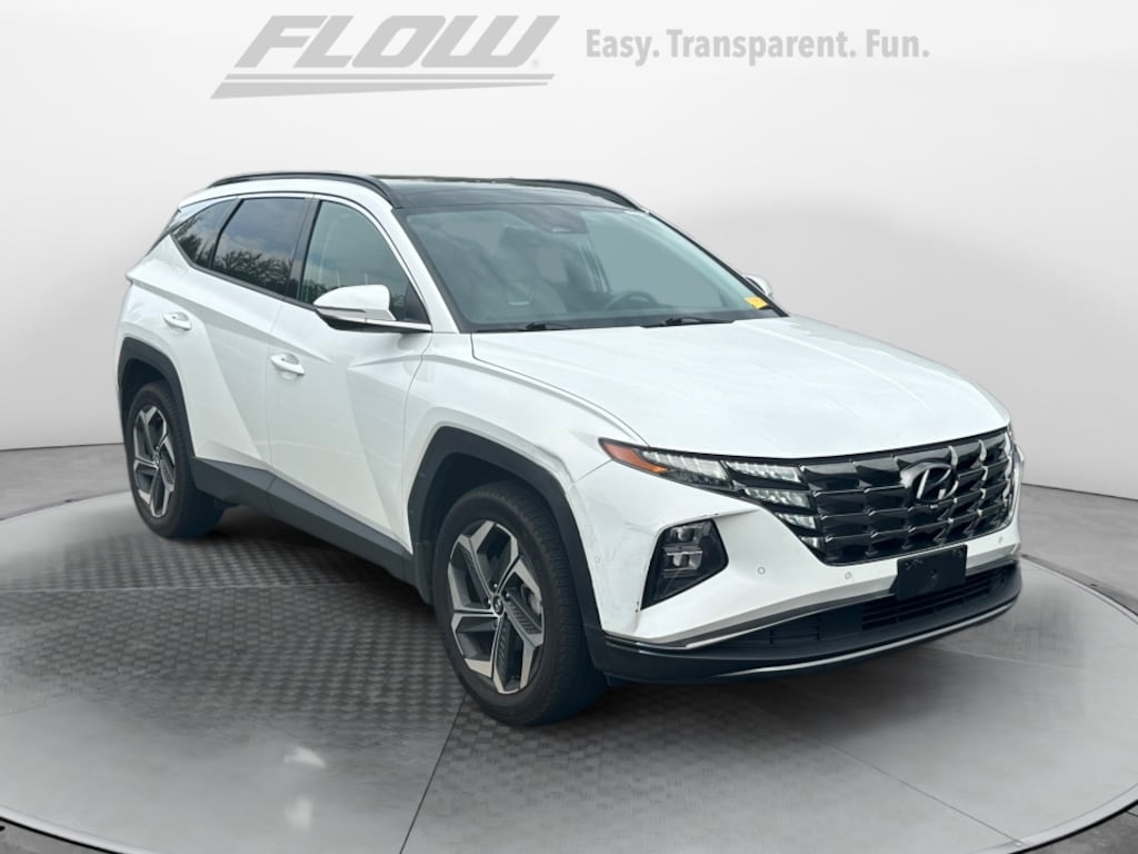 Used 2023 Hyundai Tucson Limited SUV