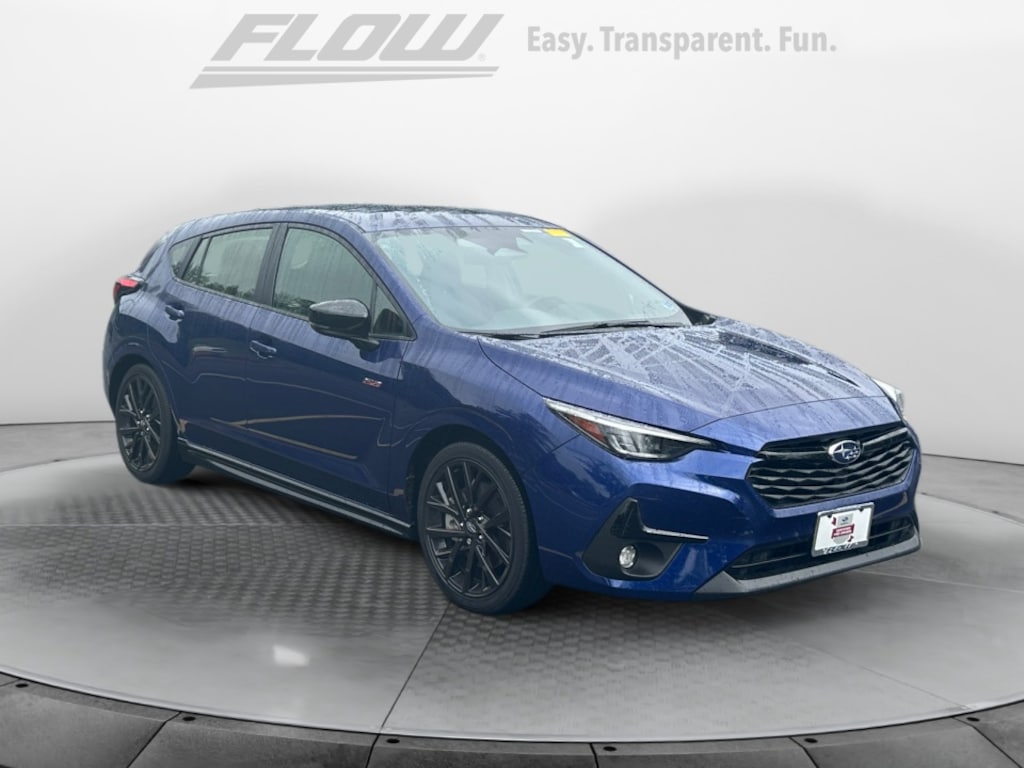 Certified 2026 Subaru Impreza RS Hatchback