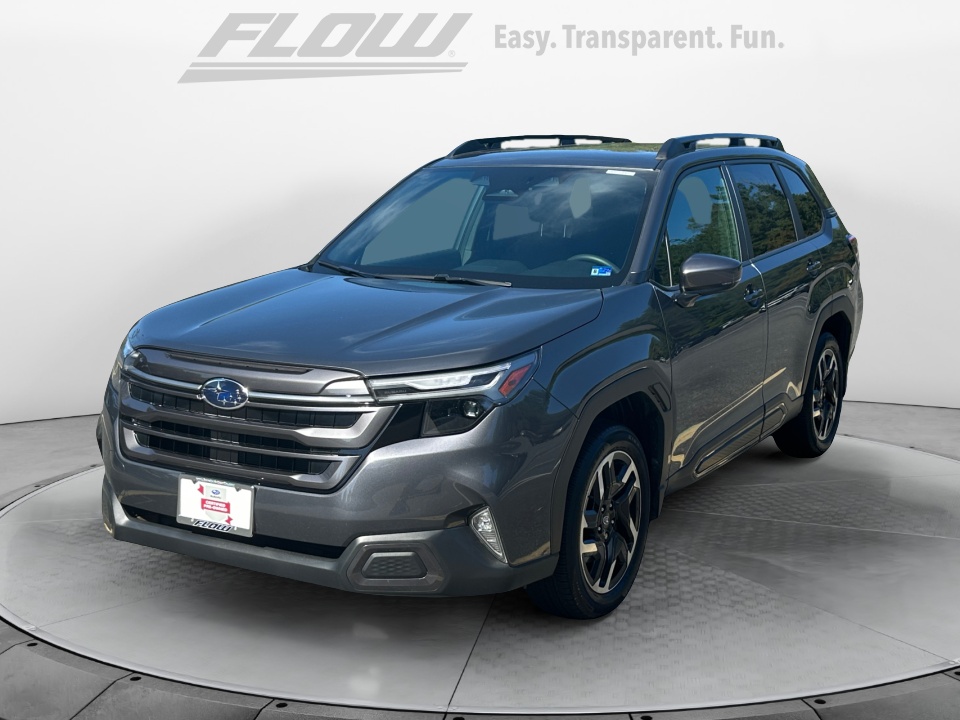 Certified 2026 Subaru Forester Limited SUV