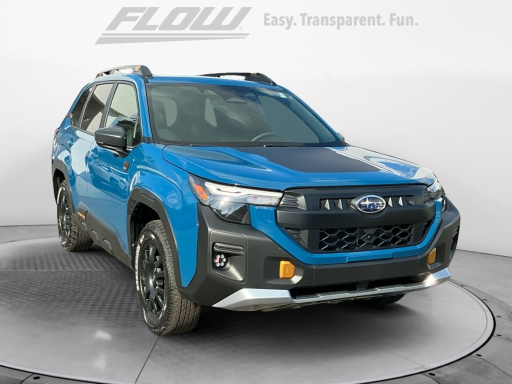 New 2026 Subaru Forester Wilderness SUV