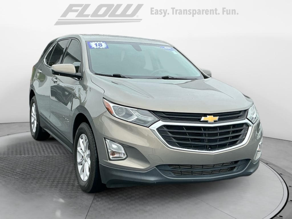 Used 2018 Chevrolet Equinox LT SUV