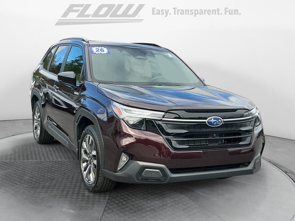 Used 2026 Subaru Forester Touring Hybrid SUV