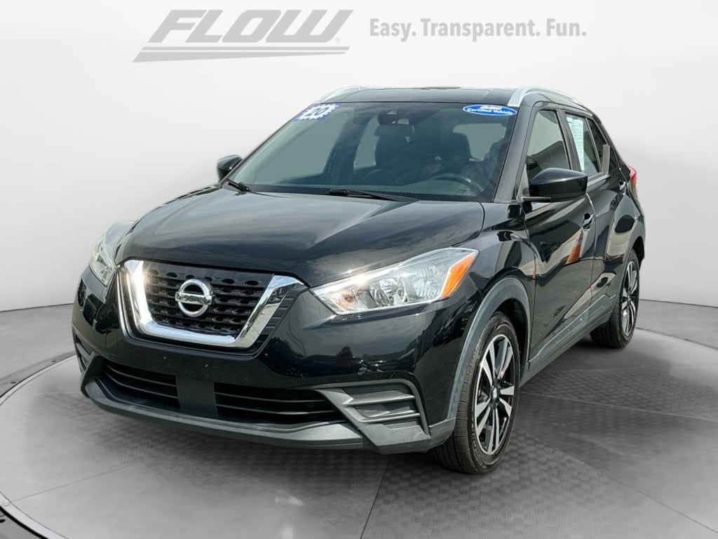 Used 2020 Nissan Kicks SV SUV