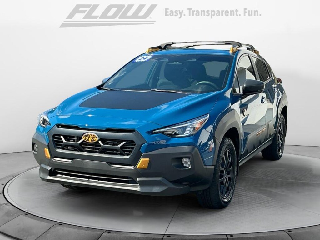 Certified 2024 Subaru Crosstrek Wilderness SUV