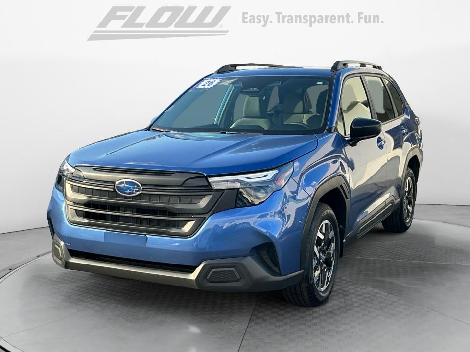 Certified 2026 Subaru Forester SUV