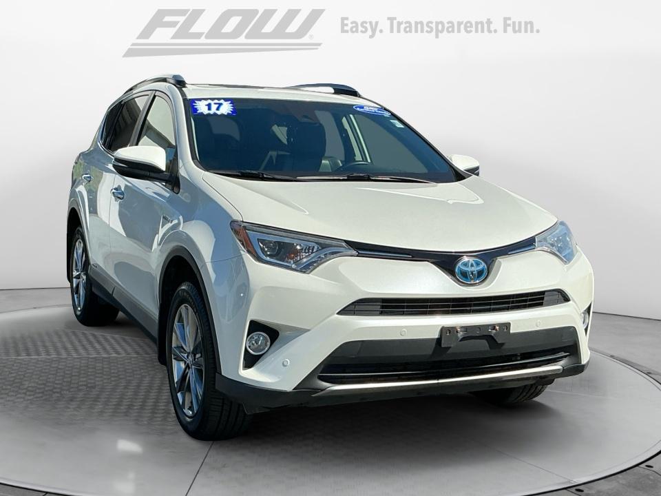 2017 Toyota RAV4 Limited