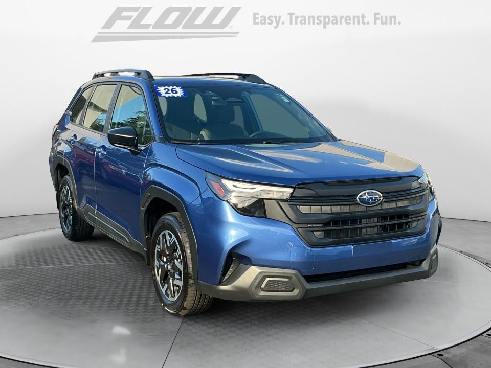Certified 2026 Subaru Forester SUV