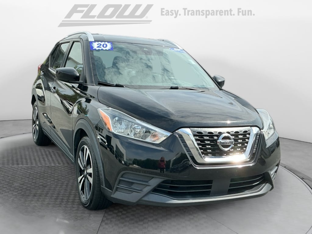 Used 2020 Nissan Kicks SV SUV