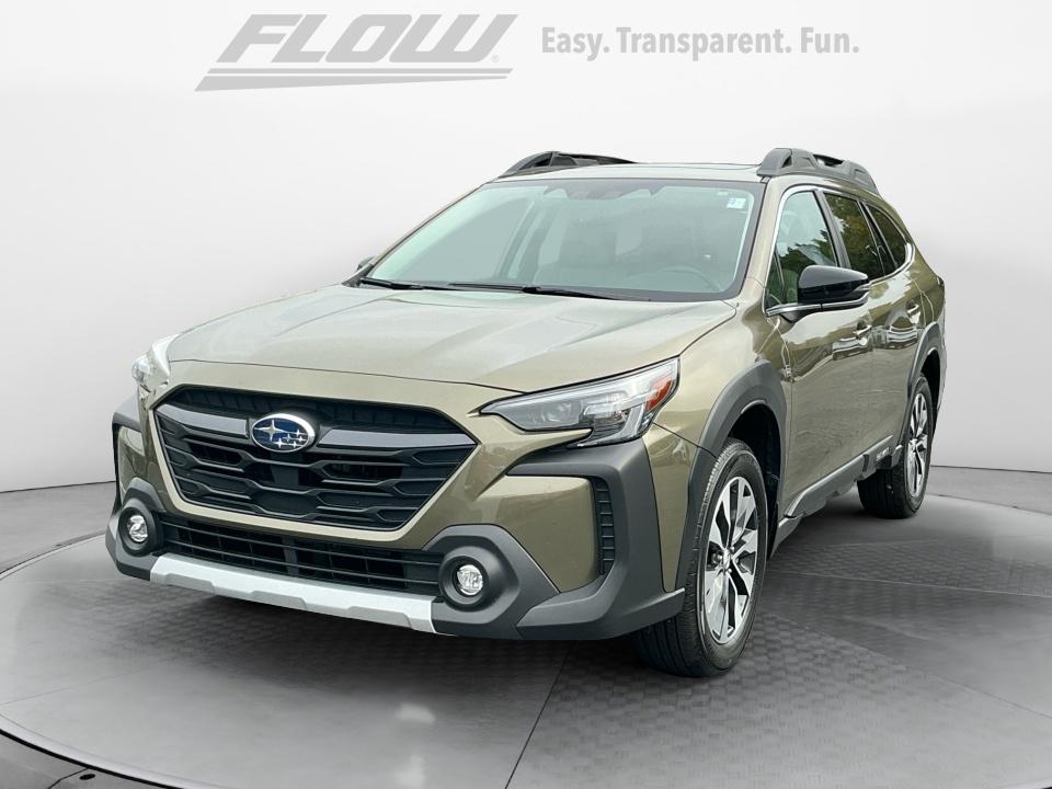 Certified 2025 Subaru Outback Limited SUV