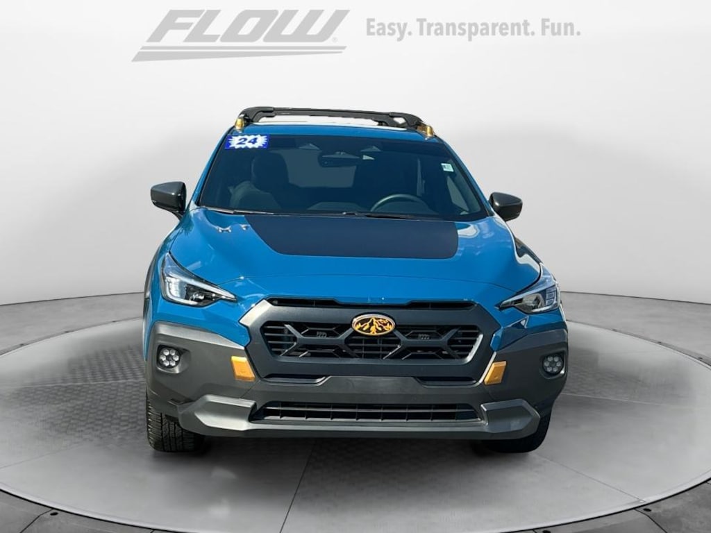 Certified 2024 Subaru Crosstrek Wilderness SUV