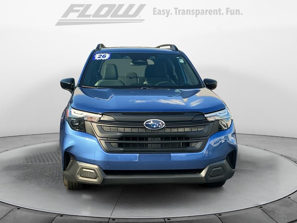 Certified 2026 Subaru Forester SUV