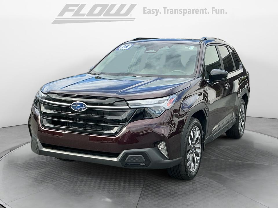 Used 2026 Subaru Forester Touring Hybrid SUV