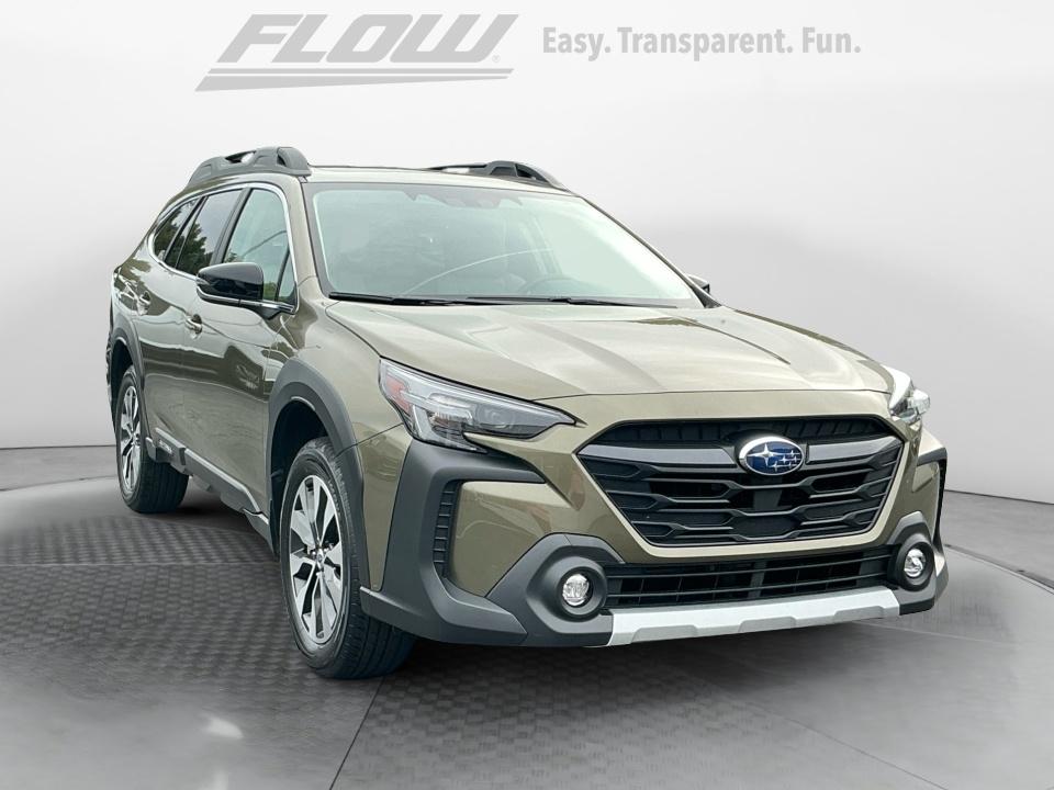 Certified 2025 Subaru Outback Limited SUV