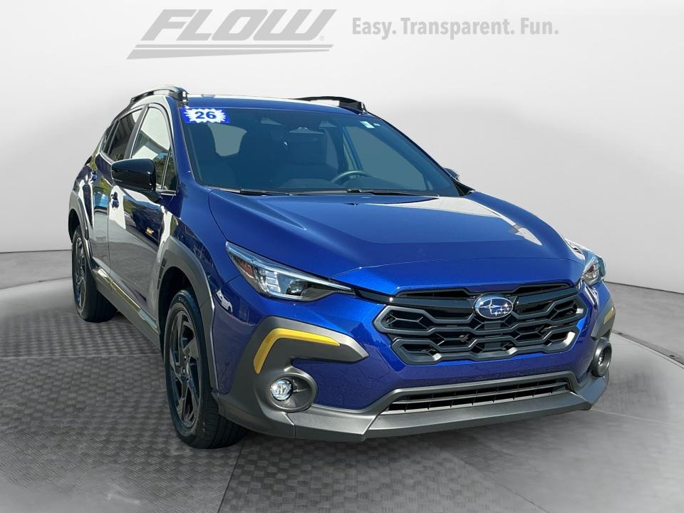 Used 2026 Subaru Crosstrek Sport SUV