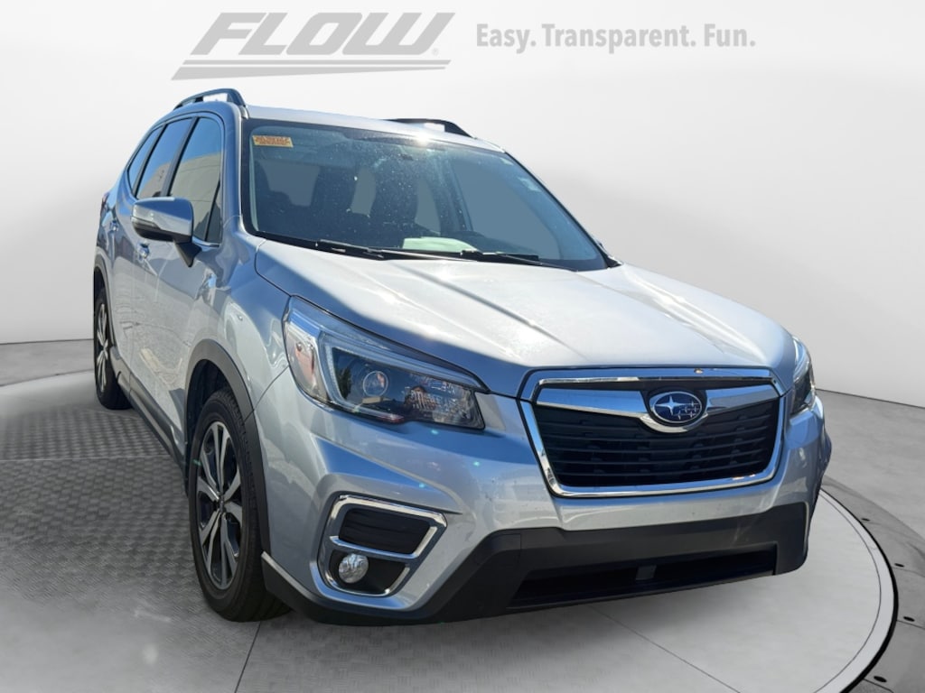 Used 2021 Subaru Forester Limited SUV