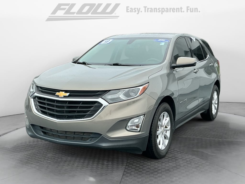 Used 2018 Chevrolet Equinox LT SUV