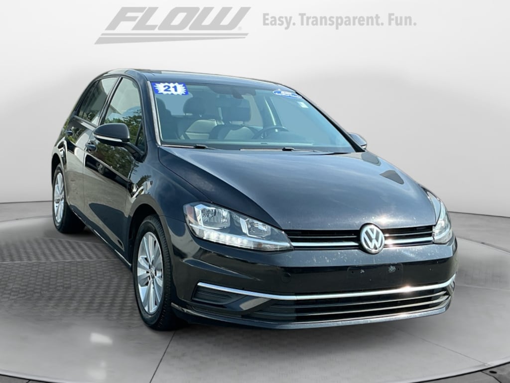 Used 2021 Volkswagen Golf TSI Hatchback