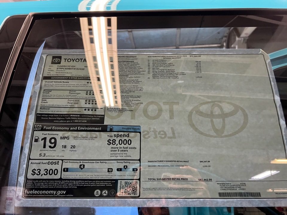 2026 Toyota Tundra TRD Pro - Photo 33