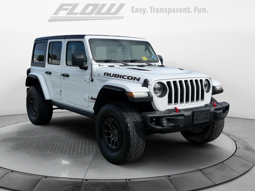 Used 2023 Jeep Wrangler 4-DOOR RUBICON 4X4 SUV