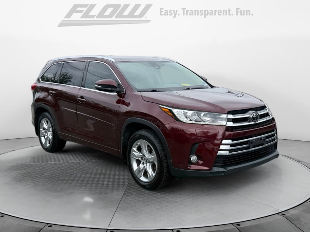 Used 2017 Toyota Highlander SUV