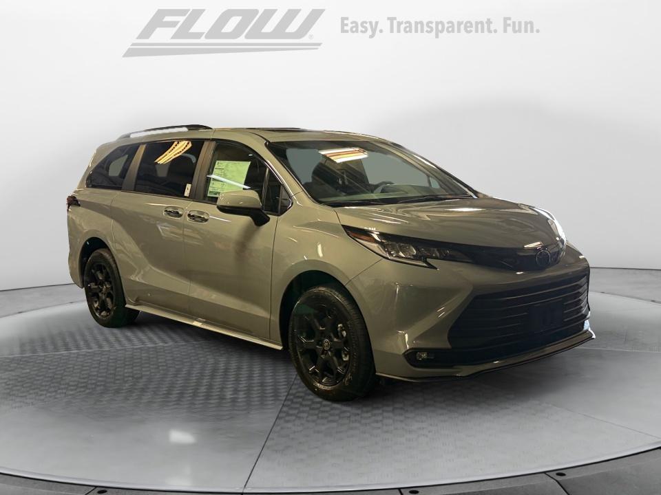2026 Toyota Sienna Woodland Edition