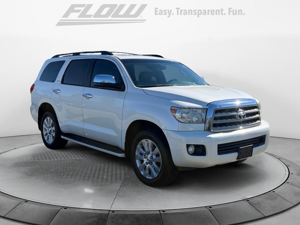 Used 2016 Toyota Sequoia Platinum 5.7L V8 SUV