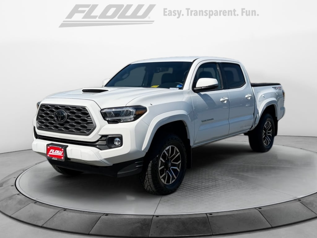Certified 2023 Toyota Tacoma Truck Double Cab