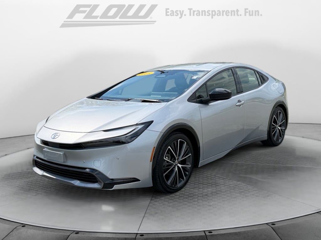Certified 2025 Toyota Prius Hatchback
