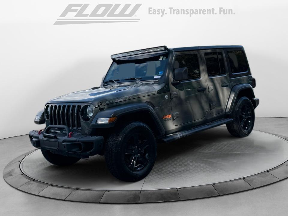 Used 2020 Jeep Wrangler Unlimited Sport SUV