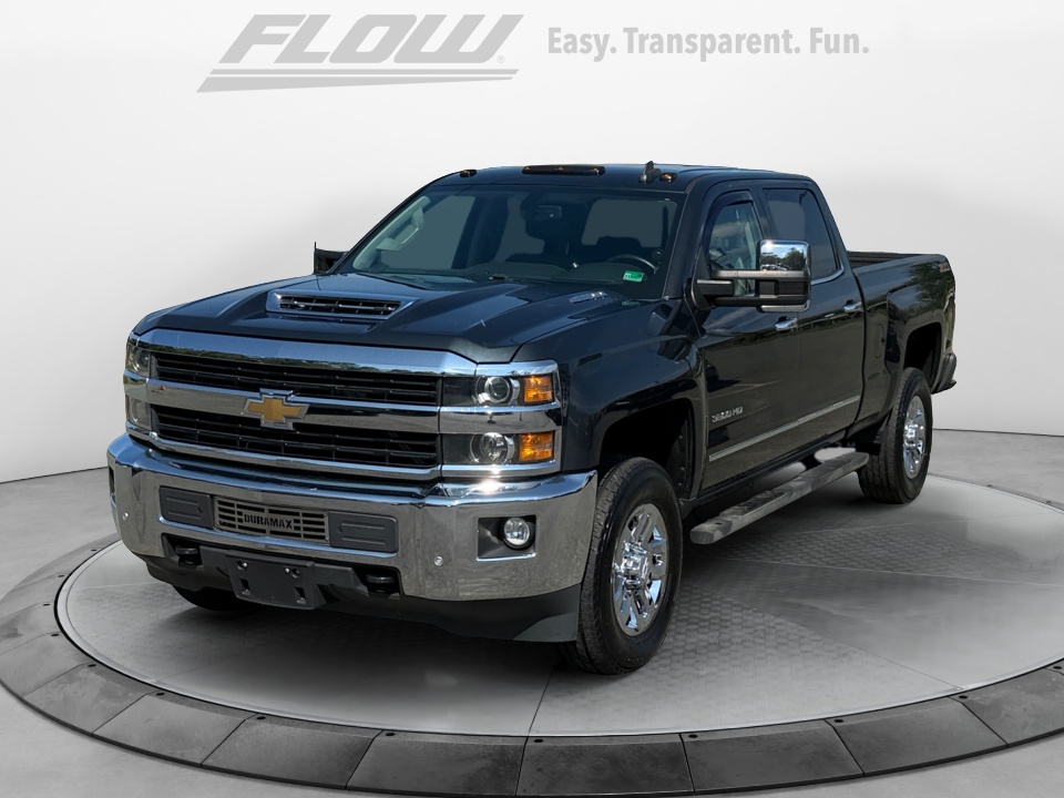 Used 2017 Chevrolet Silverado 3500HD LTZ Truck