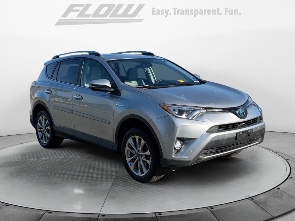 Used 2017 Toyota RAV4 Hybrid Limited SUV