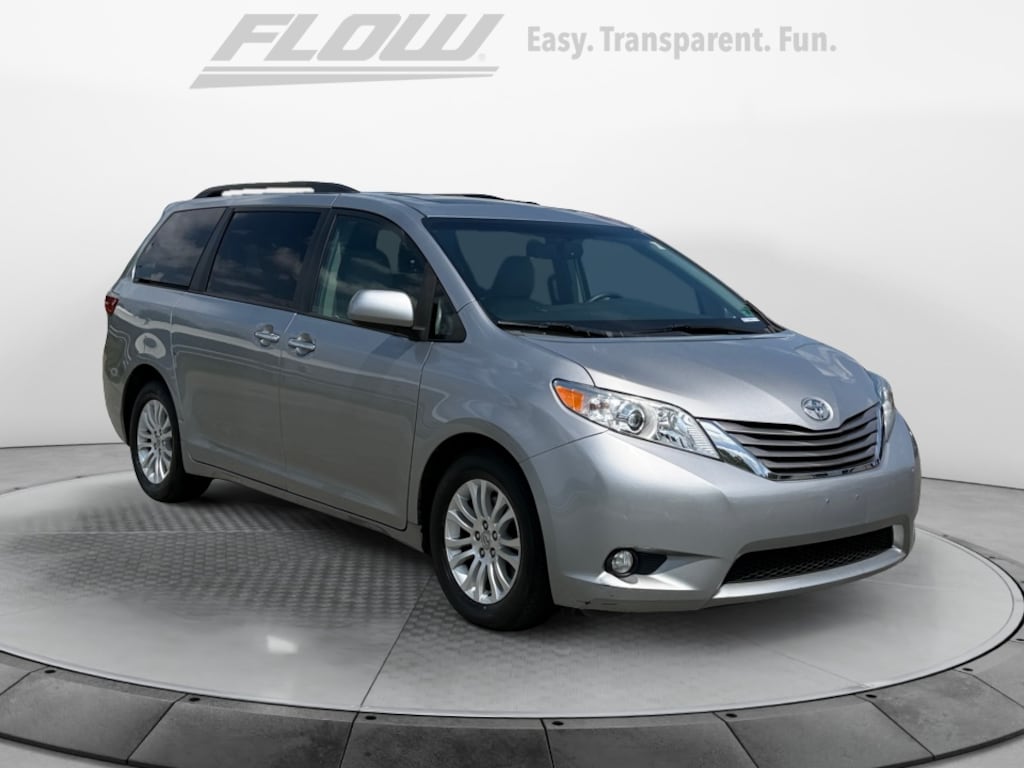 Certified 2016 Toyota Sienna Van
