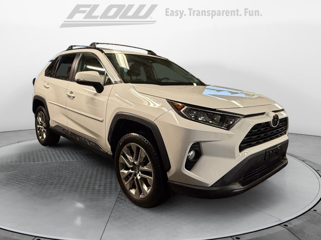 Used 2019 Toyota RAV4 XLE Premium SUV