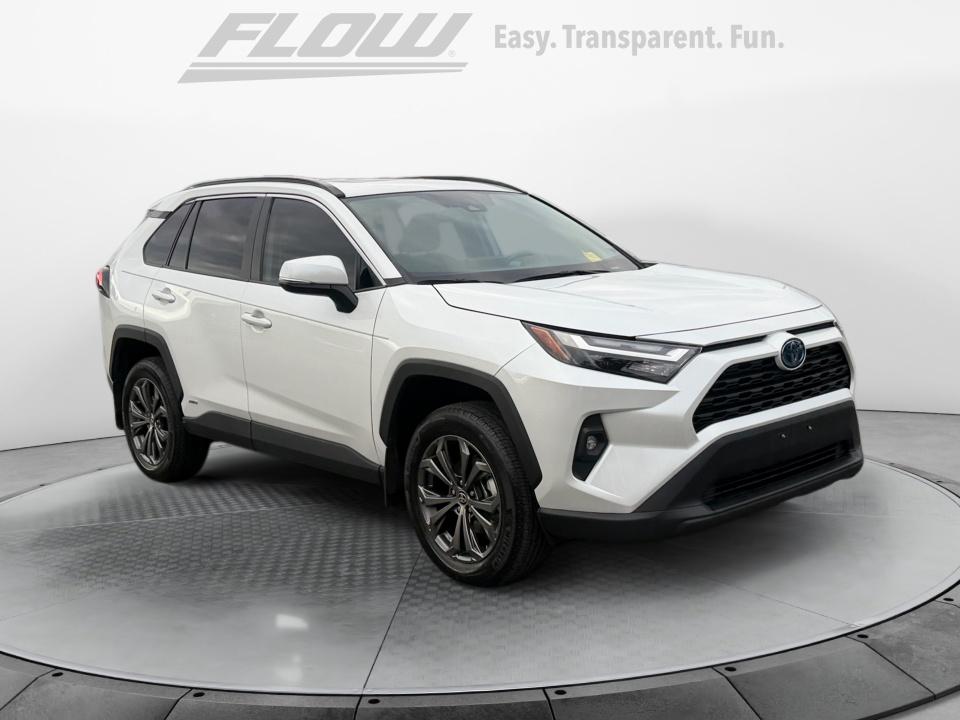 Certified 2024 Toyota RAV4 Hybrid XLE Premium SUV
