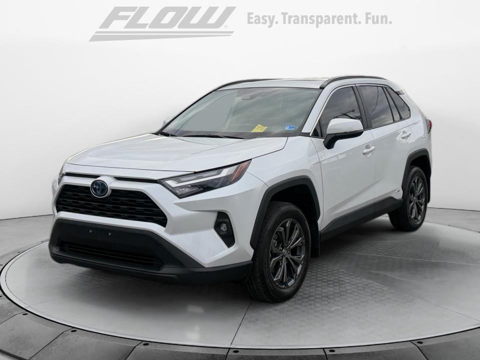Certified 2024 Toyota RAV4 Hybrid XLE Premium SUV