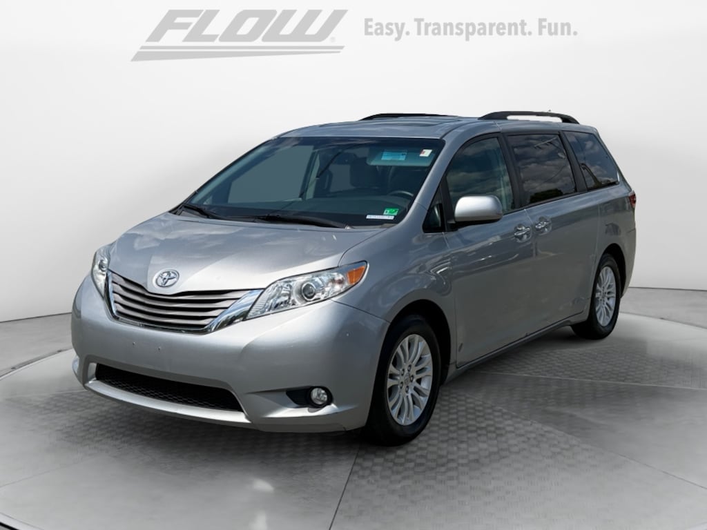 Certified 2016 Toyota Sienna Van