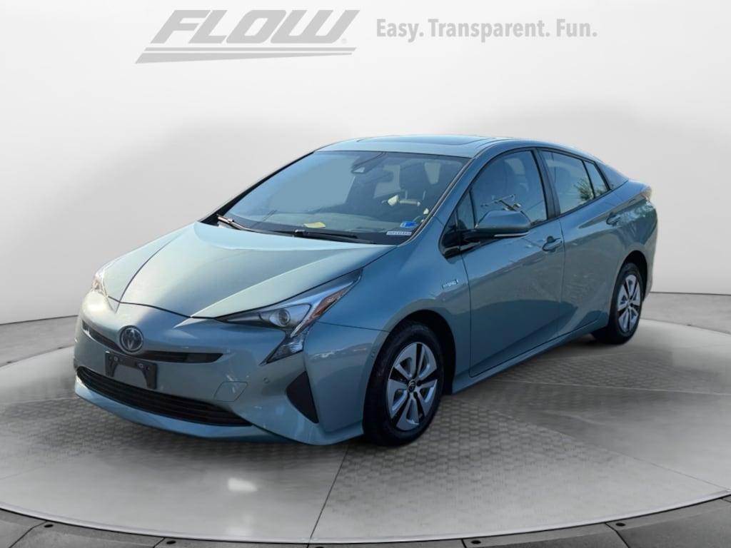 Certified 2017 Toyota Prius Hatchback