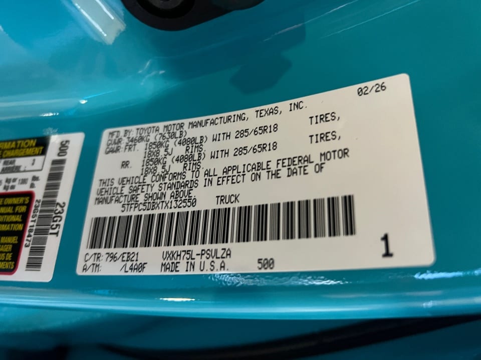 2026 Toyota Tundra TRD Pro - Photo 35