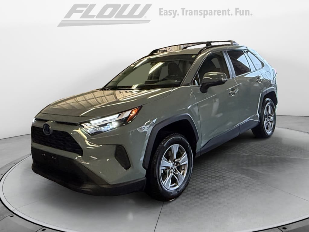 Certified 2023 Toyota RAV4 Hybrid Hybrid XLE SUV