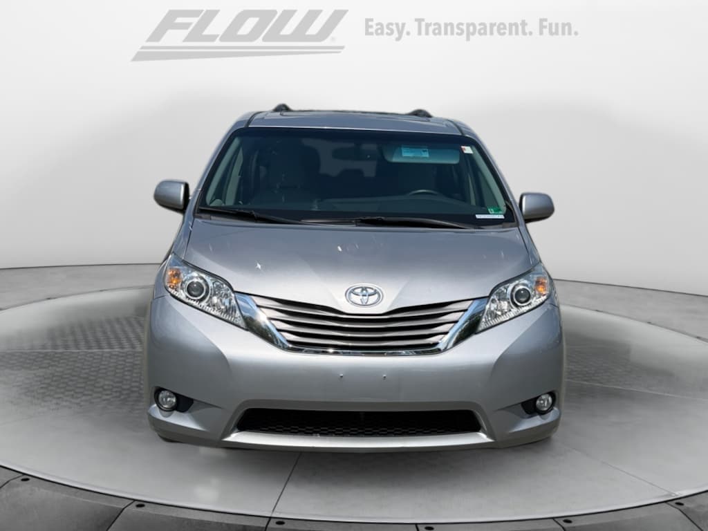 Certified 2016 Toyota Sienna Van