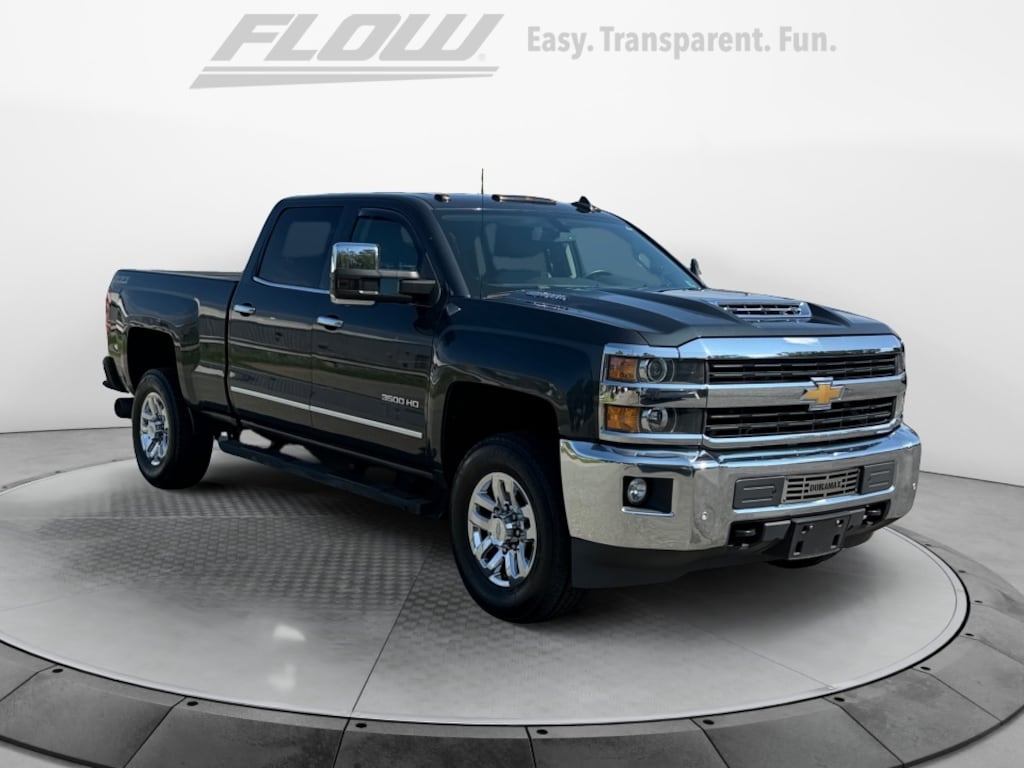 Used 2017 Chevrolet Silverado 3500HD LTZ Truck