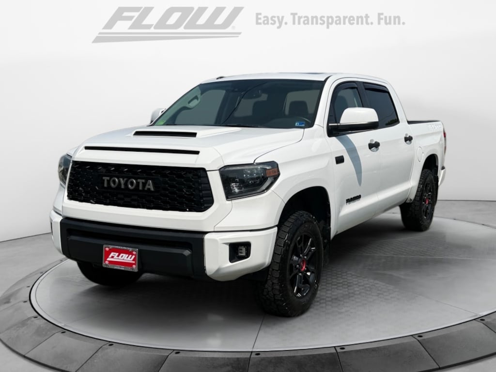 Certified 2019 Toyota Tundra Truck CrewMax