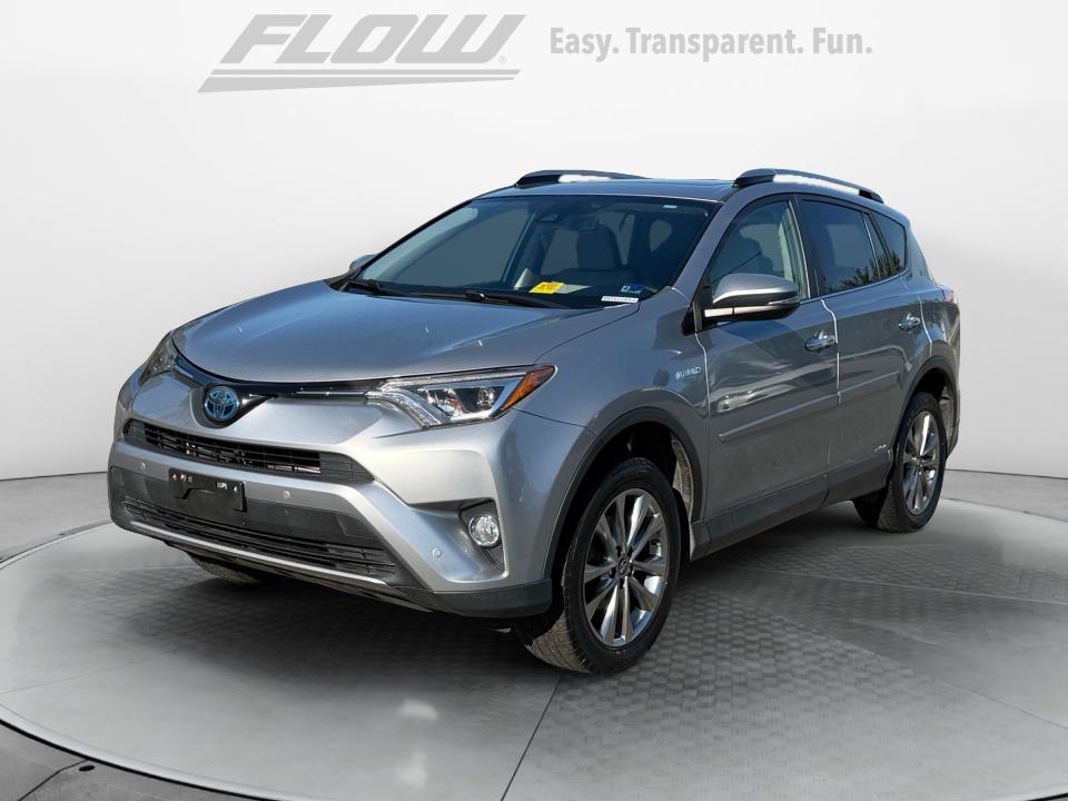 Certified 2017 Toyota RAV4 Hybrid Limited SUV