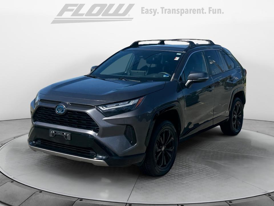 Used 2022 Toyota RAV4 Hybrid SE SUV